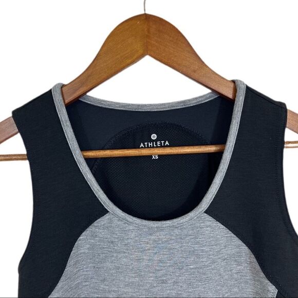 Athleta Fuse Color Block Dress. Size XS. Great Condition!! - Picture 3 of 12